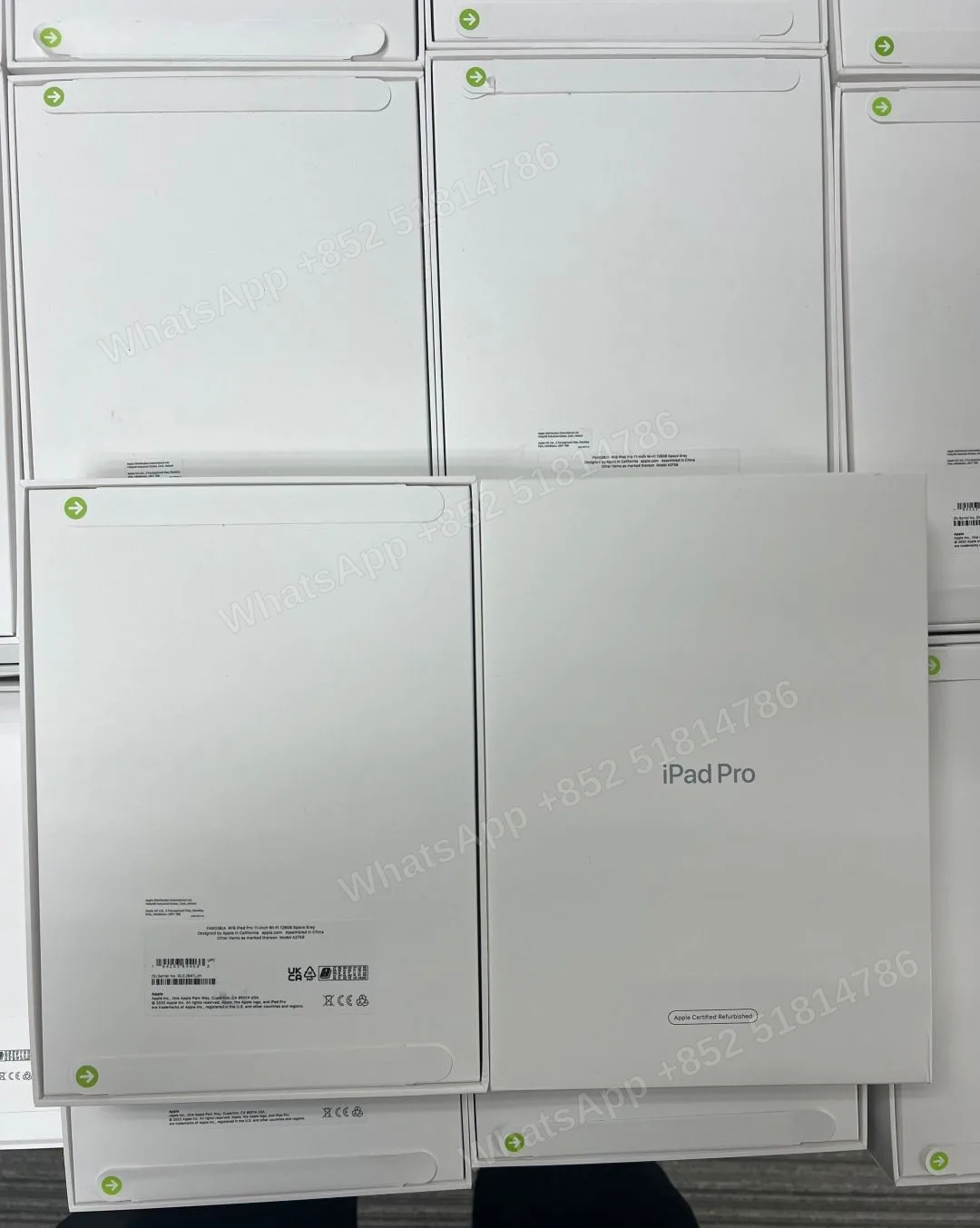 Tablets(平板電腦)-CPO-iPad Pro 11-inch Gen 4（2022）M2-Wi-Fi-A2759-B-A-128GB-Not Active - LiuDao stock photo 1