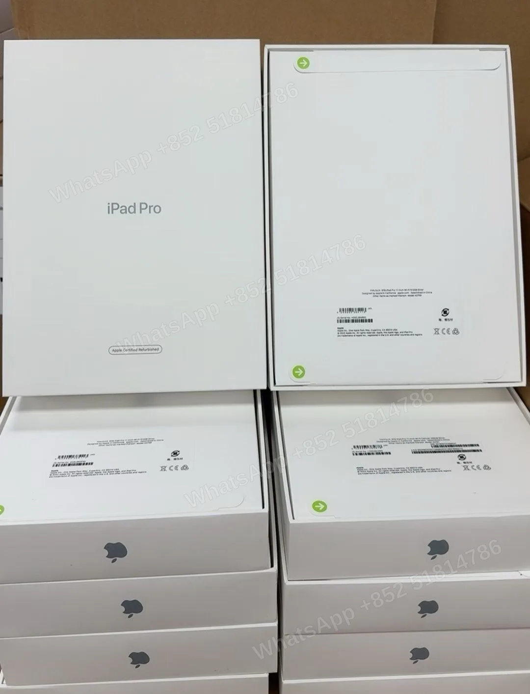 Tablets(平板電腦)-CPO-iPad Pro 11-inch Gen 4（2022）M2-Wi-Fi-A2759-LL-A-1TB-Not Activate - LiuDao stock photo 1