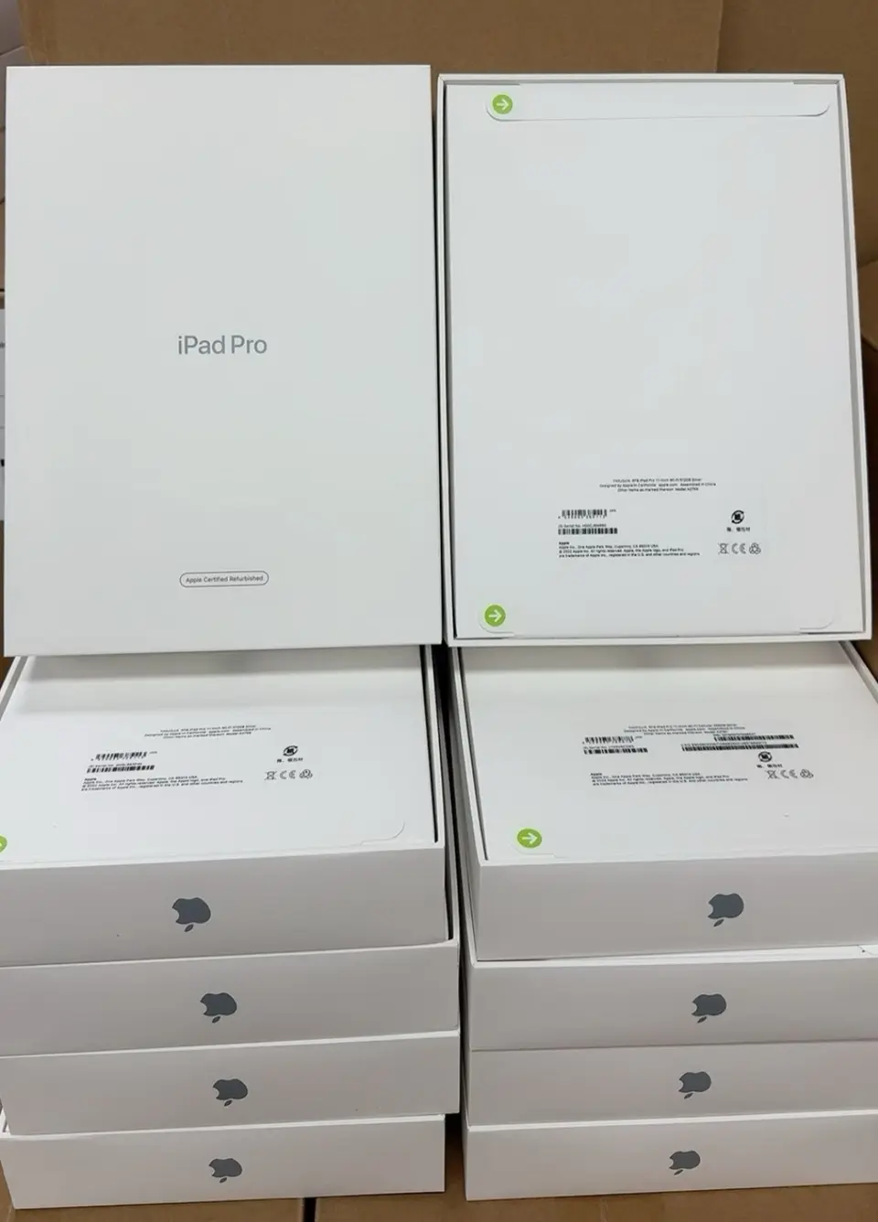 Tablets(平板電腦)-CPO-iPad Pro 11-inch Gen 4（2022）M2-Wi-Fi-A2759-LL-A-1TB-Not Activate - LiuDao iPad stock photo 1