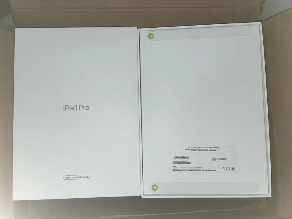Tablets(平板電腦)-CPO-iPad Pro 11-inch Gen 4（2022）M2-Wi-Fi-A2759-LL-A-128GB-Not Activate - LiuDao iPad stock photo 1