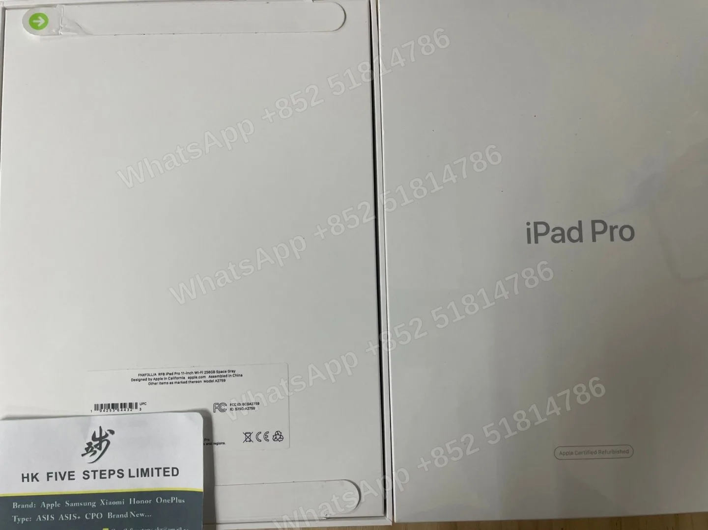 Tablets(平板電腦)-CPO-iPad Pro 11-inch Gen 4（2022）M2-Wi-Fi-A2759-LL-A-256GB-Not Activate - LiuDao stock photo 1
