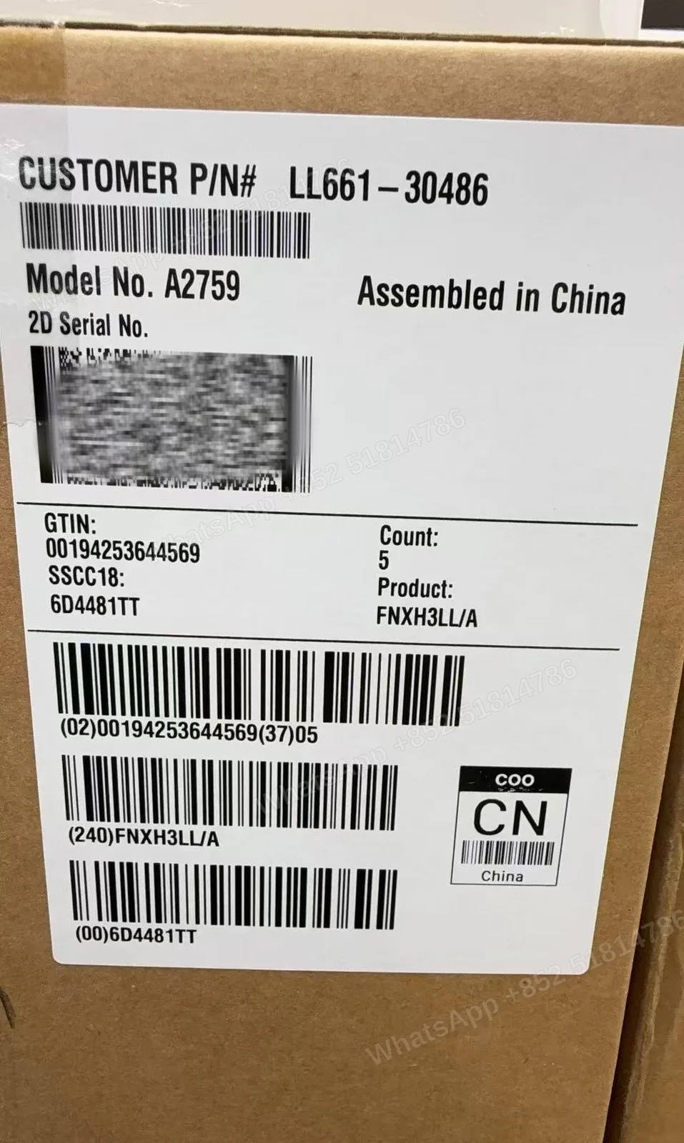 Tablets(平板電腦)-CPO-iPad Pro 11-inch Gen 4（2022）M2-Wi-Fi-A2759-LL-A-512GB-Not Activate - LiuDao stock photo 1