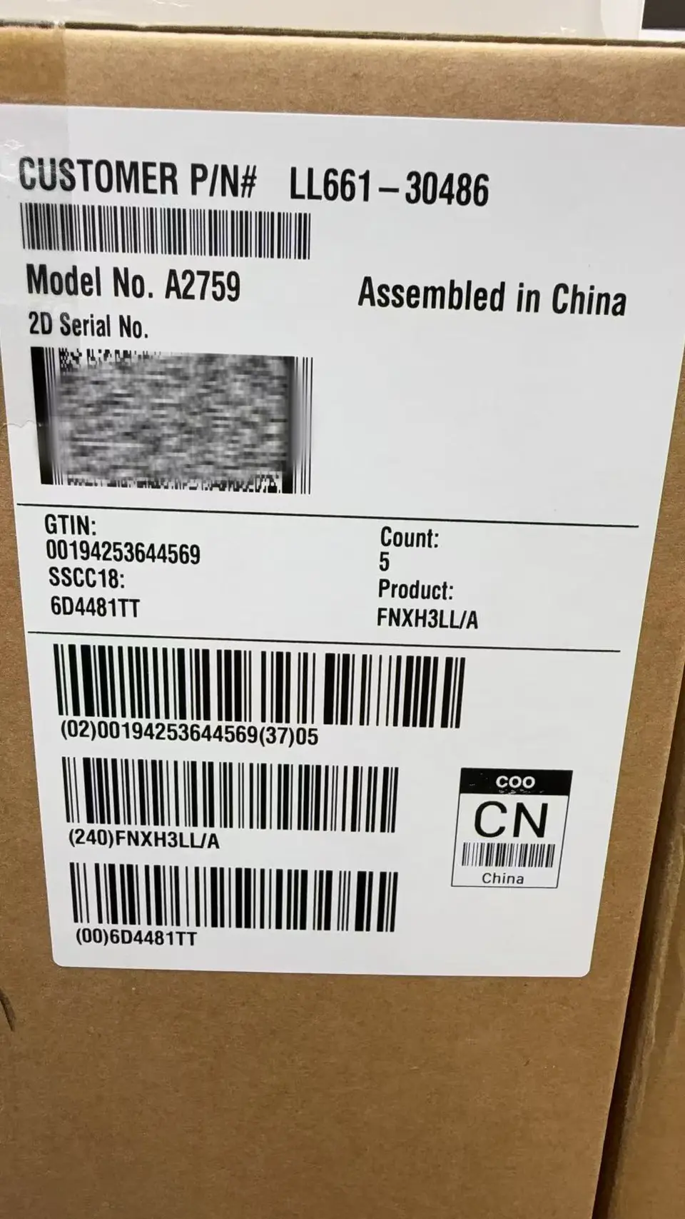 Tablets(平板電腦)-CPO-iPad Pro 11-inch Gen 4（2022）M2-Wi-Fi-A2759-LL-A-512GB-Not Activate - LiuDao iPad stock photo 1