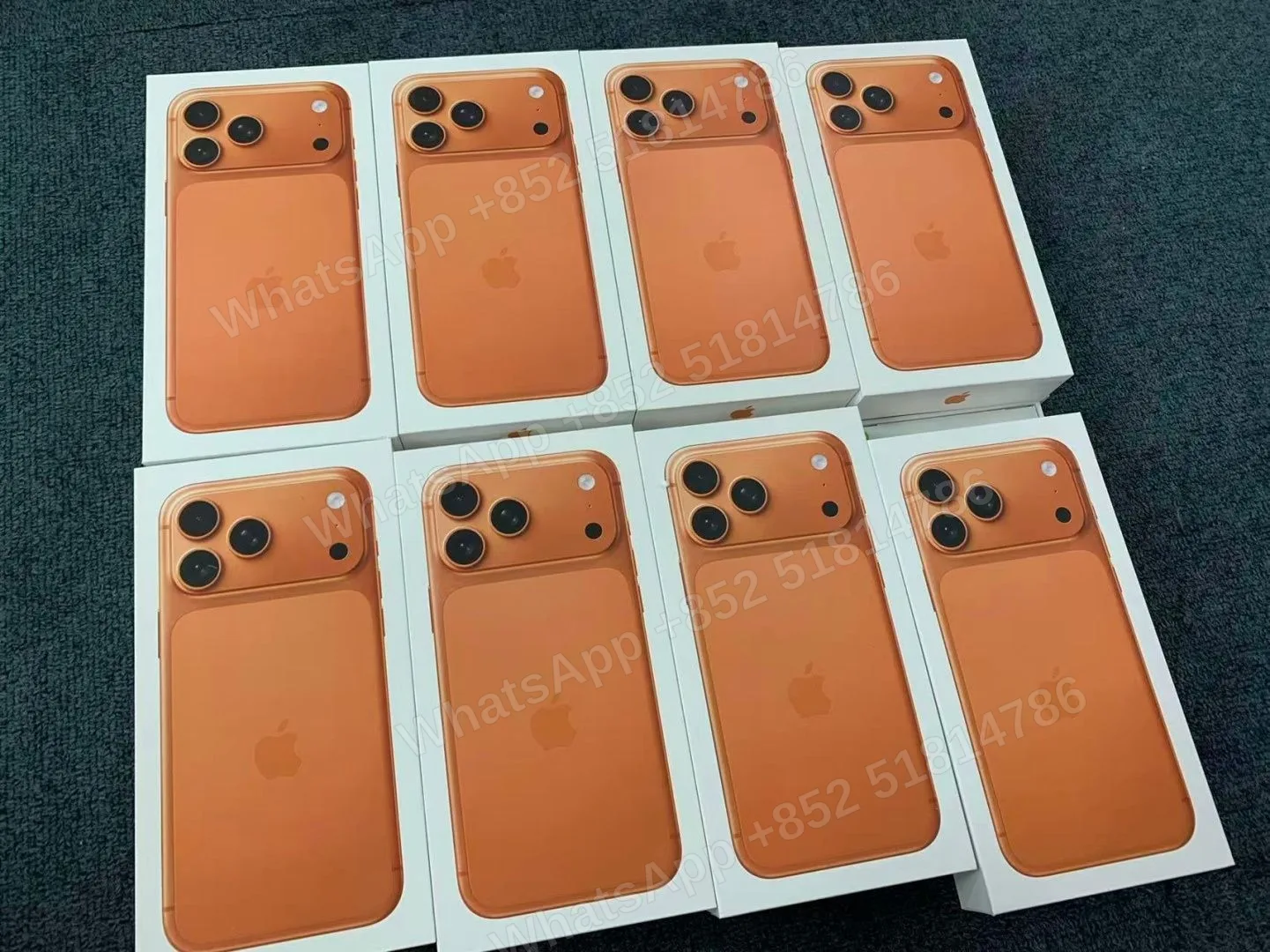 US Version iPhone 17 Pro Max 256GB, Unactivated, In Stock in Hong Kong, Unlocked 📱✨ - LiuDao stock photo 1