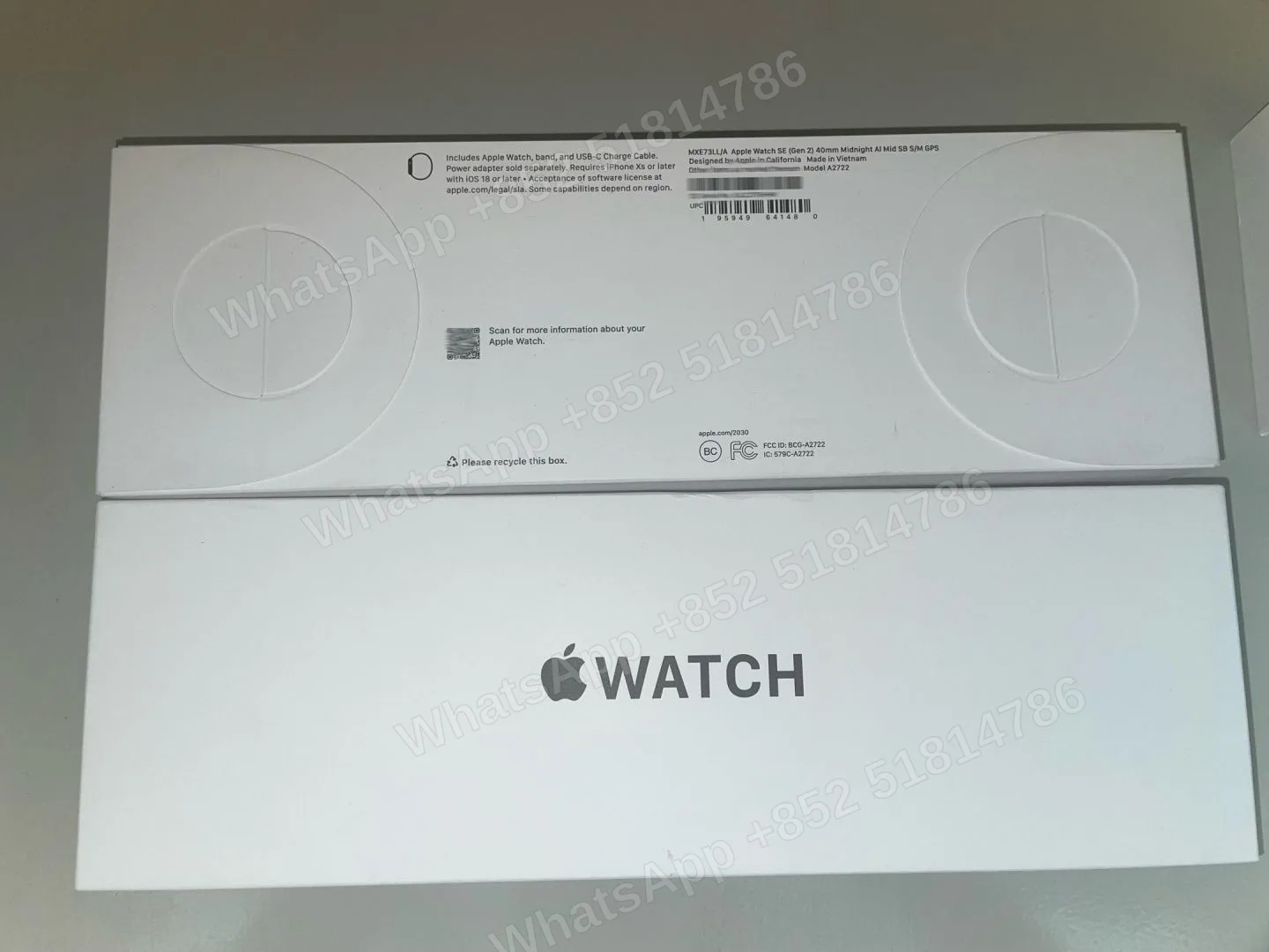 Watches(手錶)-Brand new-Watch SE 2 40mm（2024）-GPS-A2722-LL-A-S-M-Not Activate - LiuDao stock photo 1