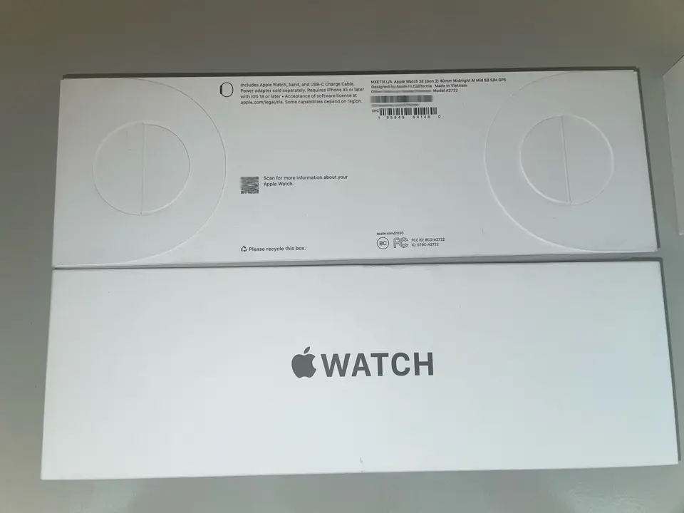 Watches(手錶)-Brand new-Watch SE 2 40mm（2024）-GPS-A2722-LL-A-S-M-Not Activate - LiuDao Apple Watch stock photo 1