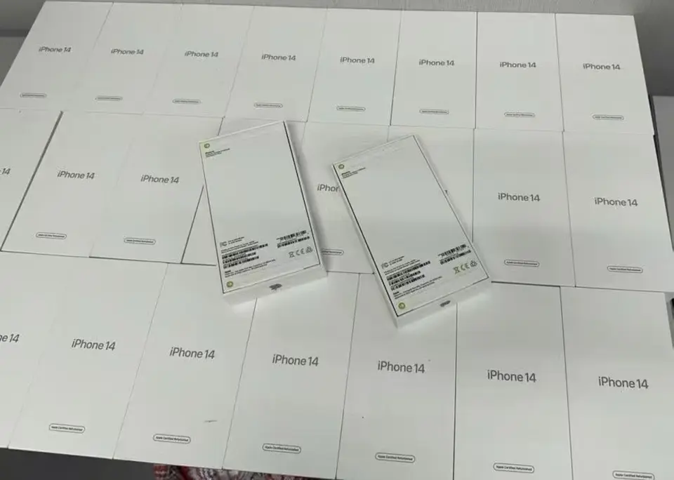 🇪🇺ZD/A CPO iPhone14 128gb 1sim - LiuDao iPhone stock photo 1